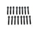 Brian Tooley Racing BTR ROCKER ARM TRUNNION KIT BOLT SET - 12-POINT - M8-1.25 x 45mm TK/BOLTS02-16