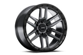 Torque Pritchett | Anthracite w/Black Lip | 18x9 | 6x5.5 | -12mm