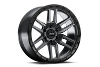 Torque Pritchett | Anthracite w/Black Lip | 20x9 | 6x5.5 | -12mm