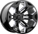 Torque Pulse | Gloss Black | 20x9 | 6x5.5 | -12mm