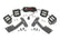 LED Light Kit | Ditch Mount | Dual 2" Black Pairs | Spot/Flood | Toyota Tundra (14-21)