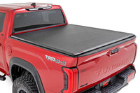 Soft Roll Up Bed Cover | 5'7" Bed | Toyota Tundra 2WD/4WD (2022-2026)