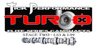 Tick Performance Turbo Stage 2 Camshaft for LS3 & L99 Engines TPT0023