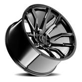 Torque Impact | Gloss Black w/Milled Accents | 20x9 | 6x135 | -12mm