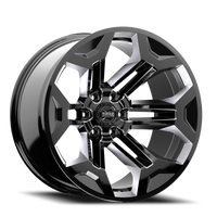 Torque Pulse | Gloss Black | 20x9 | 6x5.5 | -12mm
