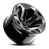 Torque Pulse | Gloss Black | 20x9 | 6x5.5 | -12mm