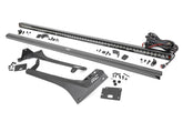 LED Light Kit | Windshield | 50" Spectrum Single Row | Jeep Gladiator JT/Wrangler JL (18-26)
