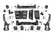 5 Inch Lift Kit | Badlands (Non Sasquatch) 2.3L | Ford Bronco 4WD (2021-2025)