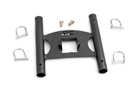 Flag Pole Holder | Dual | 2 Inch Hitch