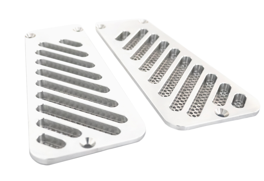 CVF Racing Billet Door Jamb Vents | 1988–1998 Chevy GM OBS Truck