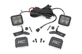 LED Light Kit | Hinge Mount | 2" Spectrum Pair | Jeep Gladiator JT/Wrangler JL (18-26)