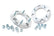 Wheel Adapters | 4x156 to 4x136 | Polaris Ranger 400/Ranger 800 Mid-Size 