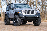 3.5 Inch Lift Kit | C/A Drop | FR D/S | M1R | Jeep Wrangler JL 4WD (24-26)