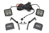 LED Light Kit | Ditch | 2" Spectrum Pair | Spot | Chevy 1500 & Chevy/GMC 2500HD/3500HD (07-14)
