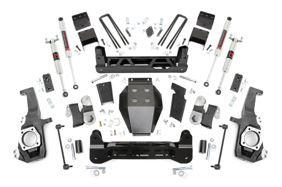5 Inch Lift Kit | NTD | M1 | w/ Overloads | Chevy/GMC 2500HD/3500HD 2WD/4WD (20-26)