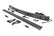 LED Light Kit | Windshield Mount | 50" BLK Dual Row | White DRL | Jeep Cherokee XJ (84-01)