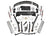 4.5 Inch Lift Kit | Long Arm | RR Leafs | NP242 | Jeep Cherokee XJ 4WD (84-01)
