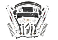 6.5 Inch Lift Kit | Long Arm | NP231 | Jeep Cherokee XJ 4WD (1984-2001)