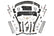 4.5 Inch Lift Kit | Long Arm | RR Leafs | NP242 | V2 | Jeep Cherokee XJ (84-01)