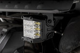 LED Light | Under Bed Mount | 3" Chrome Pair | Wide Angle | Polaris XPEDITION ADV 5 