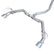 AWE Tuning 22+ Honda Civic Si/Acura Integra Track Edition Cat-Back Exhaust - Dual Chrome Silver Tips