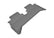 3D MAXpider 2017-2020 Chevrolet Bolt Ev Kagu 2nd Row Floormats - Gray