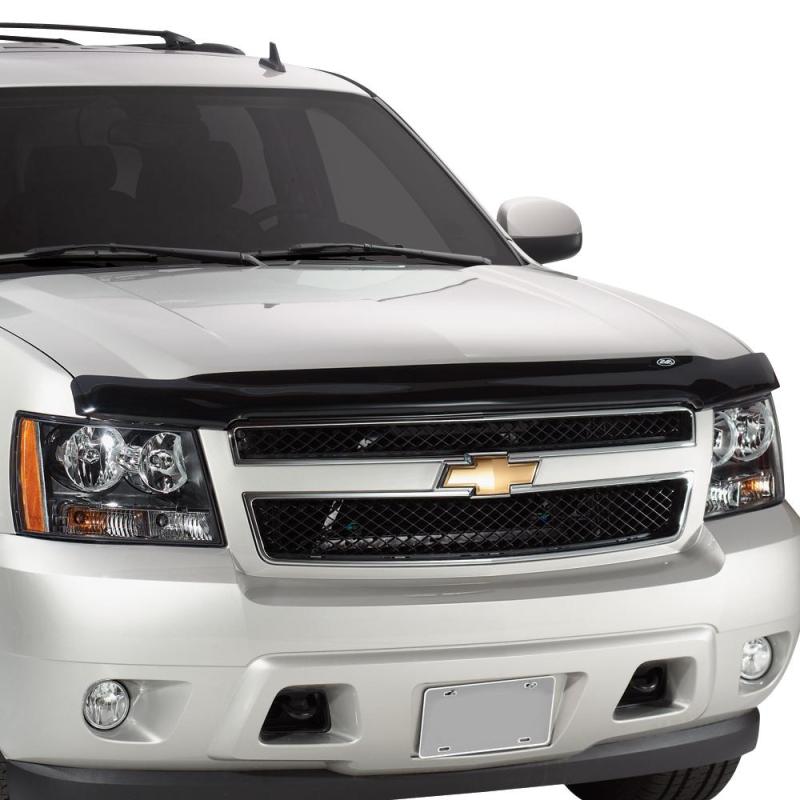 AVS 04-12 Ford Ranger Bugflector Medium Profile Hood Shield - Smoke