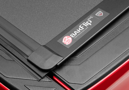 BAK BAKFlip MX4 Tonneau Cover — 2016-2023 Toyota Tacoma | 6ft Bed, Hard Folding | BAK448427