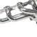 BBK 99-04 GM Truck SUV 4.8 5.3 Shorty Tuned Length Exhaust Headers - 1-3/4 Silver Ceramic