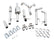 AWE Tuning 4th Gen GM 1500 5.3L 0FG Cat-Back Split Rear Exit (w/ Bumper Cutouts) - Quad Chrome Tips