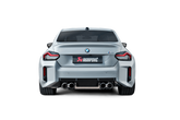 Akrapovic 2023 BMW M2 (G87) Slip-On Line (Titanium) (Req. Tips)