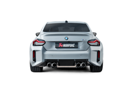 Akrapovic 2023 BMW M2 (G87) Slip-On Line (Titanium) (Req. Tips)