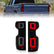 ANZO 19-21 Chevy Silverado Full LED Taillights Black Housing Smoke Lens G2 (w/C light Bars)