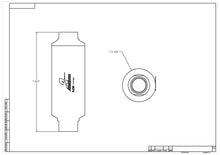 Load image into Gallery viewer, Aeromotive Pro-Series In-Line Fuel Filter - AN-12 - 100 Micron SS Element