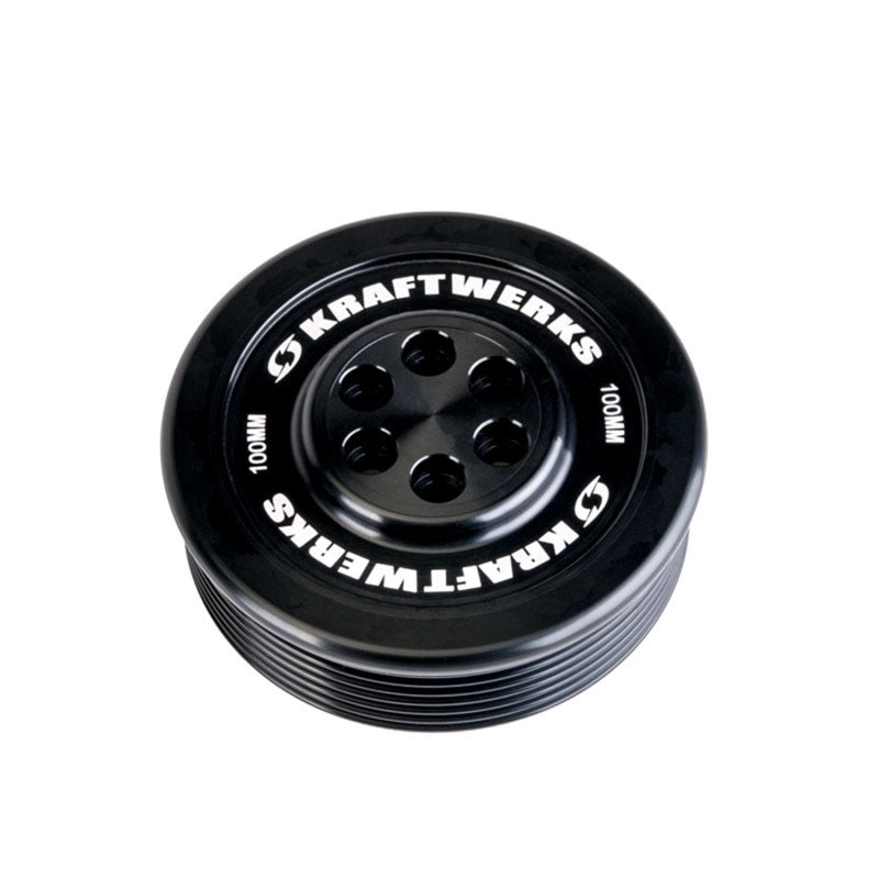 KraftWerks Supercharger Pulley - 100mm 7 Rib