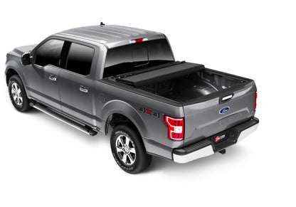 BAK BAKFlip MX4 Tonneau Cover — 2021-2026 Ford F-150/F-150 Lightning | 5.7ft Bed, Hard Folding | BAK448339
