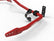 aFe Control 22-24 Toyota Tundra V6-3.5L (tt) Rear Sway Bar - Red