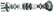 Eaton Detroit Locker Differential 30 Spline 1.50in Axle Shaft Diameter Rear 10.5in