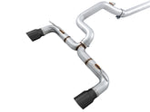 AWE Tuning Ford Focus RS Track Edition Cat-Back Exhaust - Diamond Black Tips