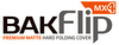 BAK BAKFlip MX4 Tonneau Cover — 2004-2013 Chevy Silverado & GMC Sierra 1500 | 5ft 8in Bed, Hard Folding | BAK448100