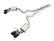 AWE Tuning 2018+ Ford Mustang GT (S550) Cat-Back Exhaust - Touring Edition (Quad Diamond Black Tips)
