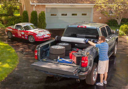 BAK Revolver X2 Tonneau Cover — 2019-2026 Chevy Silverado 1500 & GMC Sierra 1500 | 5ft 8in Bed (New Body Style), Hard Roll-Up | BAK39130
