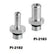 Koyo 08-15 Subaru WRX/STI / 05-09 Legacy GT 13mm Coolant Reservoir Adapter (For Part# VH091662)