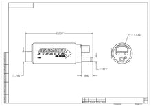 Load image into Gallery viewer, Aeromotive 340 Series Stealth In-Tank E85 Fuel Pump - Center Inlet - Offset (GM applications)