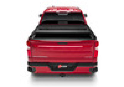 BAK BAKFlip MX4 Tonneau Cover — 2019-2026 Chevy Silverado 1500 & GMC Sierra 1500 | 5ft 8in Bed (Carbon Pro Bed), Hard Folding | BAK448135