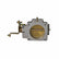 BBK 04-06 Jeep 4.0 62mm Throttle Body BBK Power Plus Series