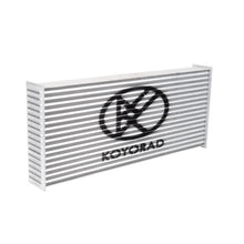 Load image into Gallery viewer, Koyo Universal Aluminum HyperCore Intercooler Core (24in. X 10in. X 2.5in.)