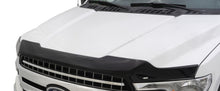 Load image into Gallery viewer, AVS 17-18 Chevy Silverado 2500 Aeroskin Low Profile Acrylic Hood Shield - Smoke