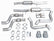 AWE Tuning 2023 Nissan Z RZ34 RWD Track Edition Cat-Back Exhaust System w/ Chrome Silver Tips