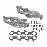 BBK 04-08 Dodge Ram 1500 5.7L Shorty Tuned Length Exhaust Headers - 1-3/4 Silver Ceramic (Excl 2500)
